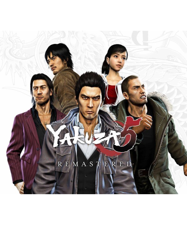Yakuza 5 Remastered XBOX One Xbox One Key EUROPE